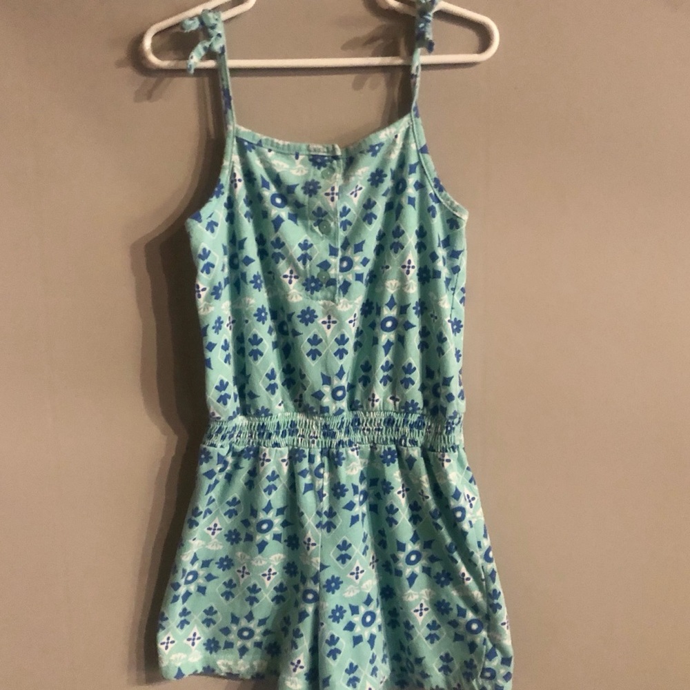 Girls Romper